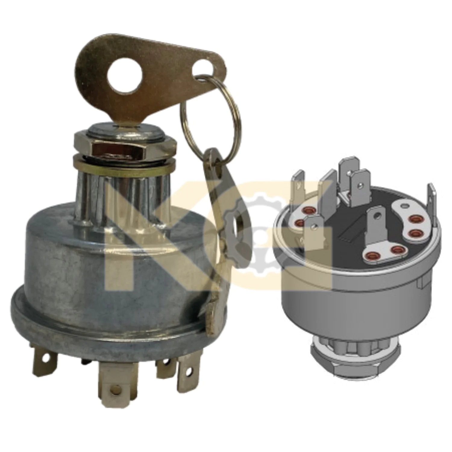 Ignition Key Switch