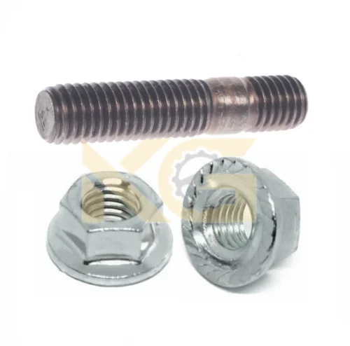 Exhaust Manifold Stud with Nut