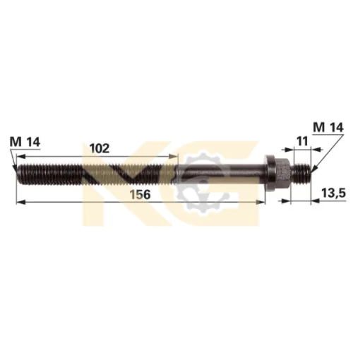 Cylinder Head Bolt