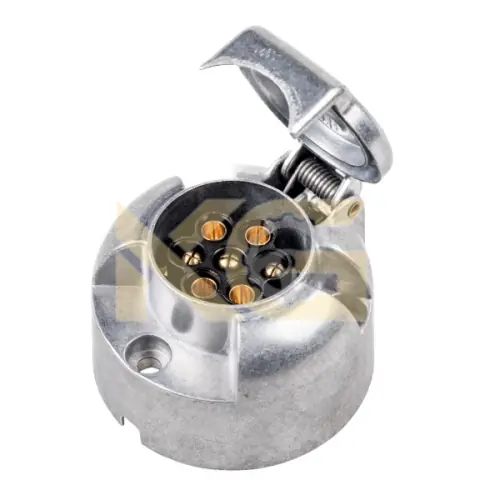 7 Pin Metal Trailer Socket