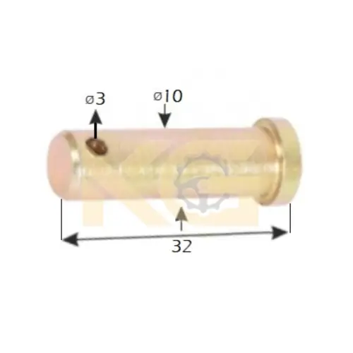 Pin for Handbrake Lever - KG81640