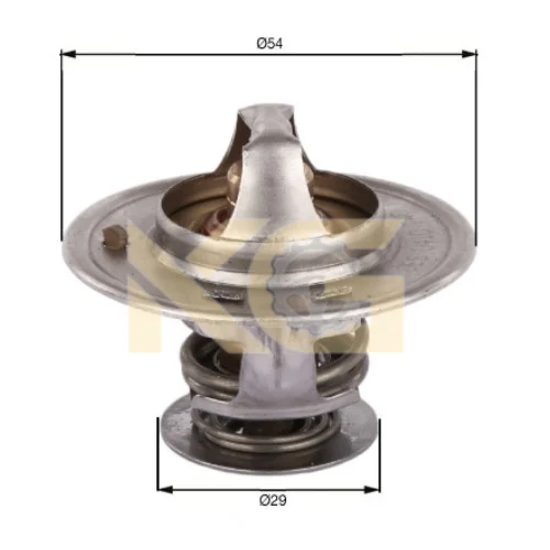 Termostat 82C - KG60306