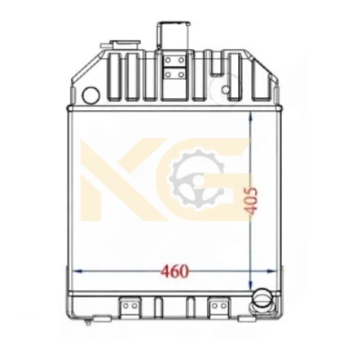 Radiator - KG00023