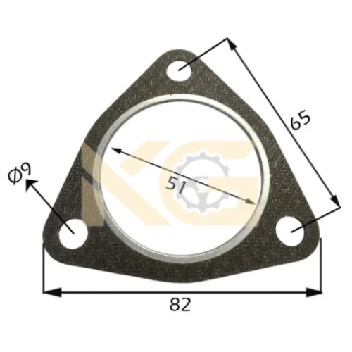 Exhaust Gasket - KG23070