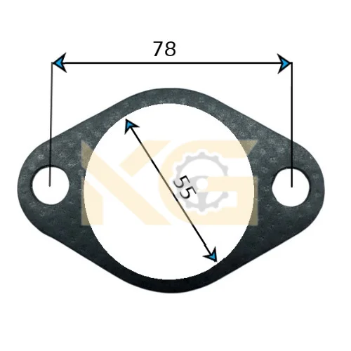 Exhaust Gasket - KG79710