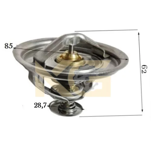 Termostat 76C - KG16216.1
