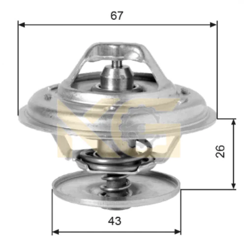 Termostat 83C