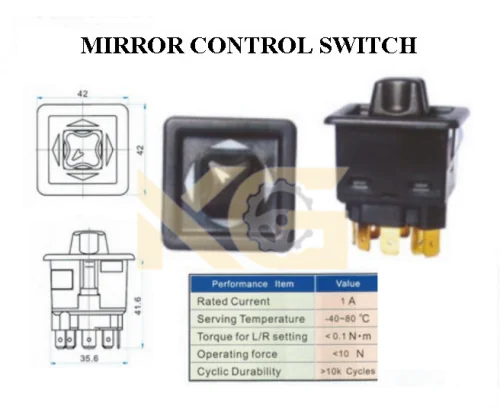 Mirror Control Switch