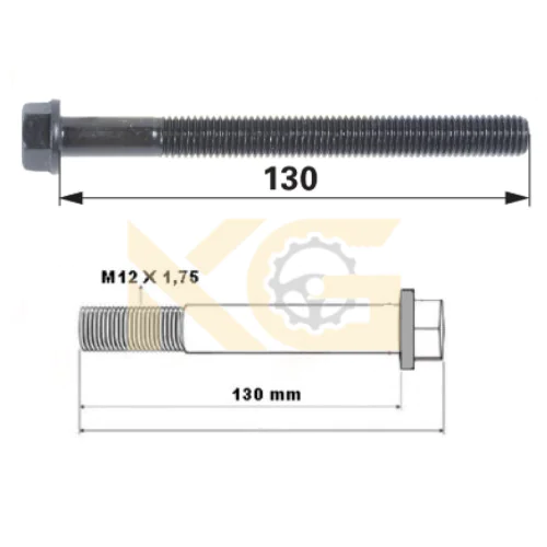 Bolt - Cylinder Head