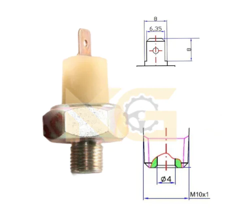 Pressure Sensor Switch